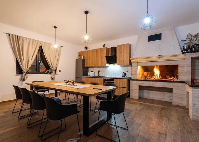 Willa My Dalmatia - Luxury Burra With Private Pool, Jacuzzi And Sports Court