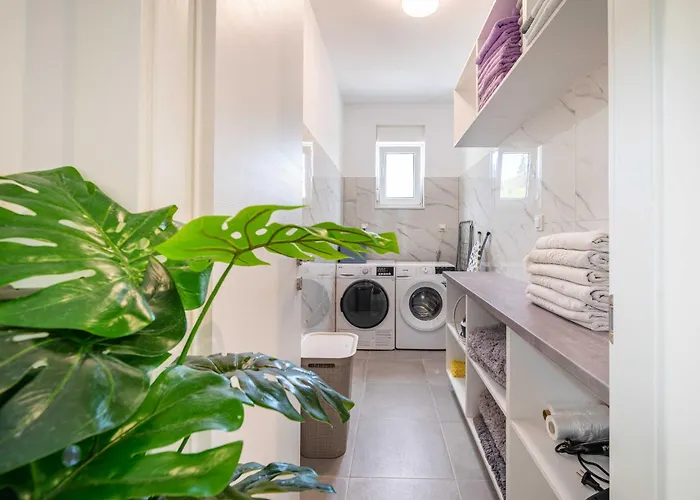Willa My Dalmatia - Luxury Burra With Private Pool, Jacuzzi And Sports Court Stankovci (Zadar)