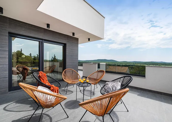 My Dalmatia - Luxury Burra With Private Pool, Jacuzzi And Sports Court * Stankovci (Zadar)
