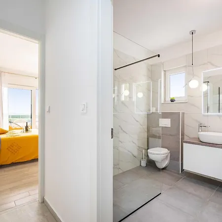 فيلة My Dalmatia - Luxury Burra With Private Pool, Jacuzzi And Sports Court Stankovci (Zadar)