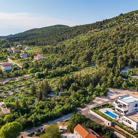 My Dalmatia - Luxury Burra With Private Pool, Jacuzzi And Sports Court فيلة Stankovci (Zadar)