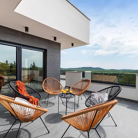 My Dalmatia - Luxury Burra With Private Pool, Jacuzzi And Sports Court * Stankovci (Zadar)
