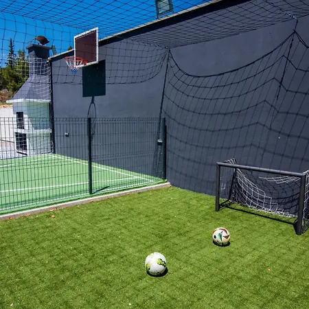 My Dalmatia - Luxury Burra With Private Pool, Jacuzzi And Sports Court