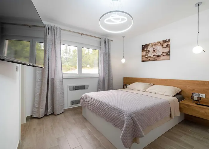 Вилла My Dalmatia - Luxury Burra With Private Pool, Jacuzzi And Sports Court *