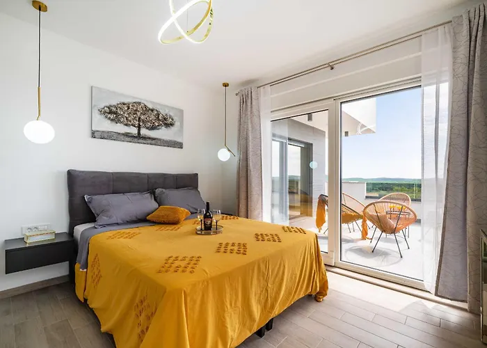 My Dalmatia - Luxury Burra With Private Pool, Jacuzzi And Sports Court Stankovci (Zadar)