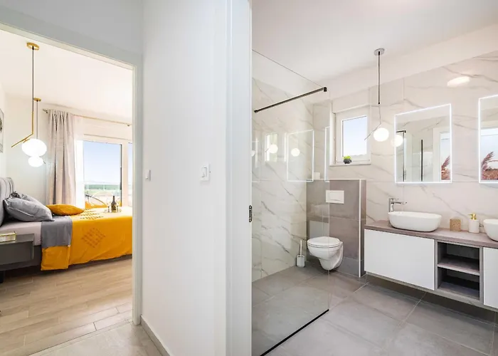 Вилла My Dalmatia - Luxury Burra With Private Pool, Jacuzzi And Sports Court Stankovci (Zadar)