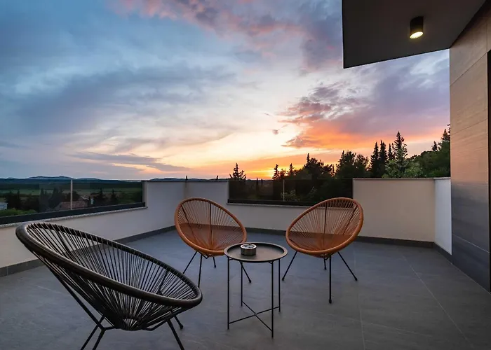 My Dalmatia - Luxury Burra With Private Pool, Jacuzzi And Sports Court * Stankovci (Zadar)